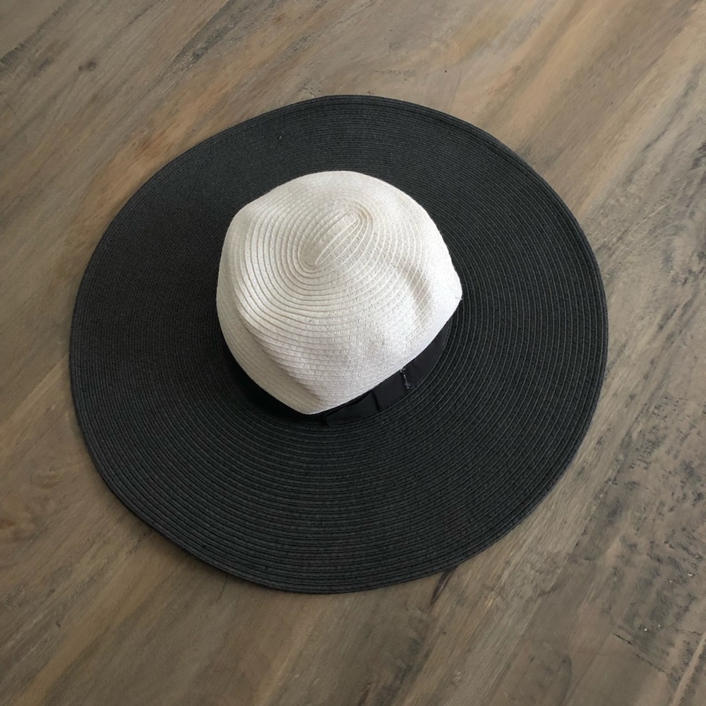 Bcbg Maxazria Color Block Floppy Hat - image 2